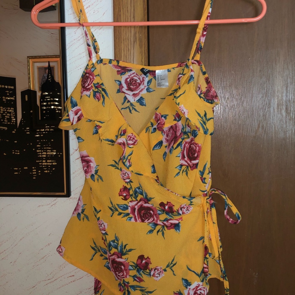 Tie wrap tank top H&M Size 4